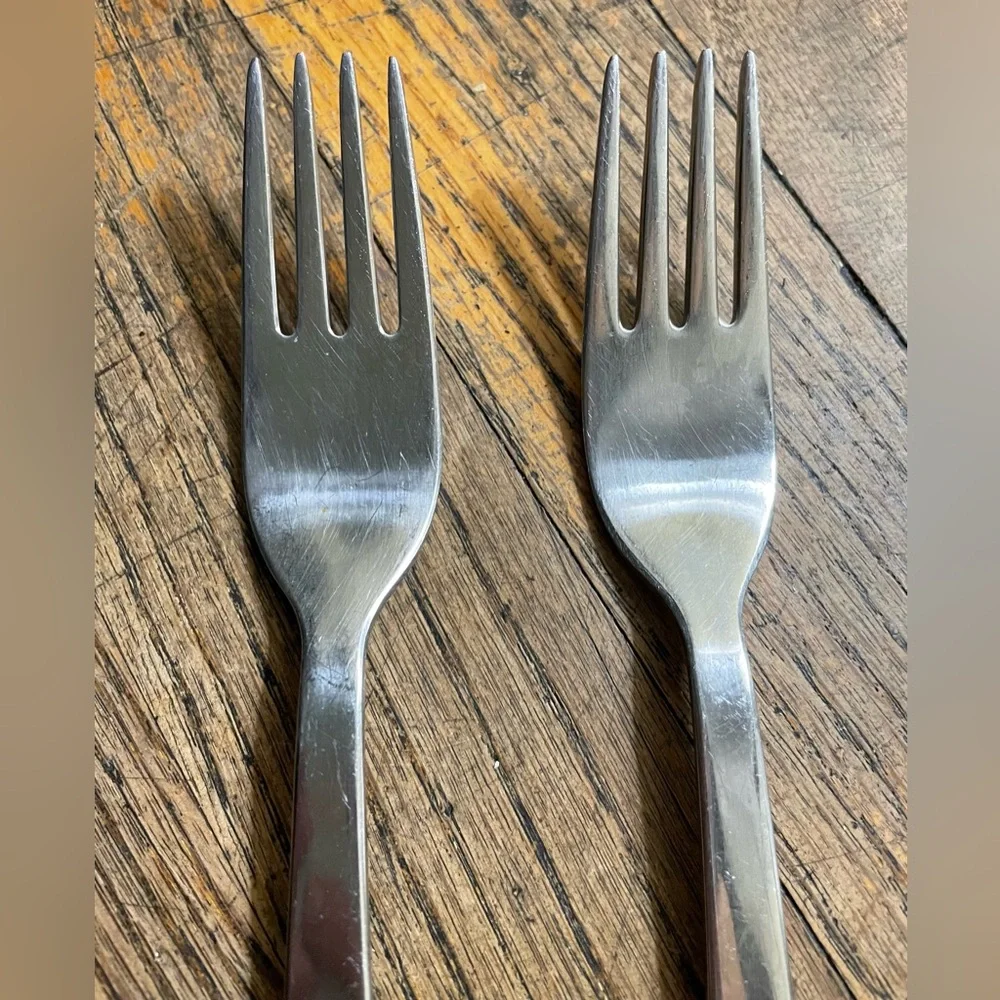 IKEA Stainless Steel Flatware Dining Fork Set